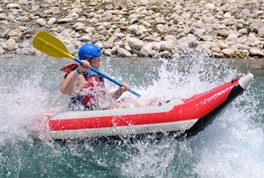 Rafting in Pahalgam