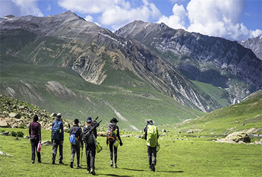 Trek in Kashmir